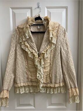 VINTAGE ALBERTO MAKALI Jacket and Top